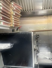 Double Deck Electric Pizza Oven 8x12' pizza 92x84x55cm