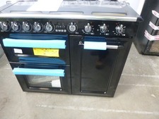 Smeg Range Cooker Black