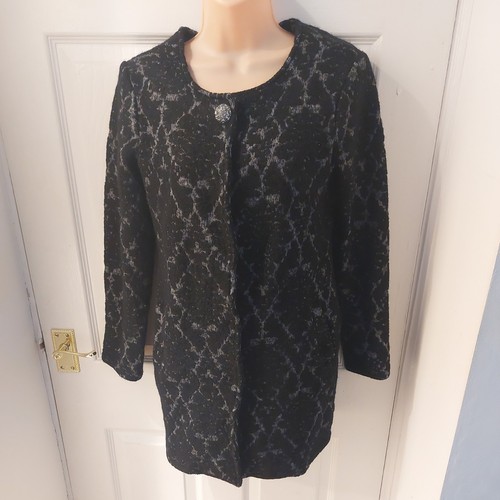 Clements ribeiro black damask - clements,