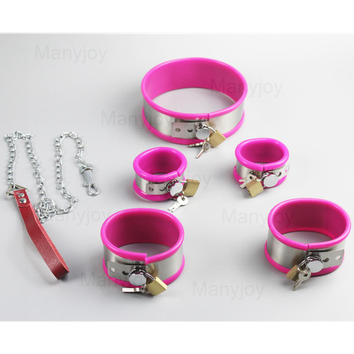 Stainless steel handcuffs - ,