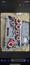 RIDGID MANUAL RATCHET PIPE
