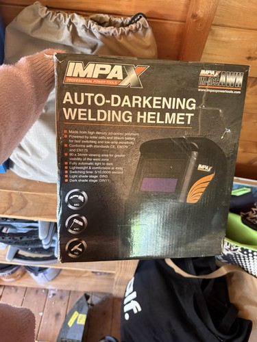 Impax automatic auto darkening - impax,