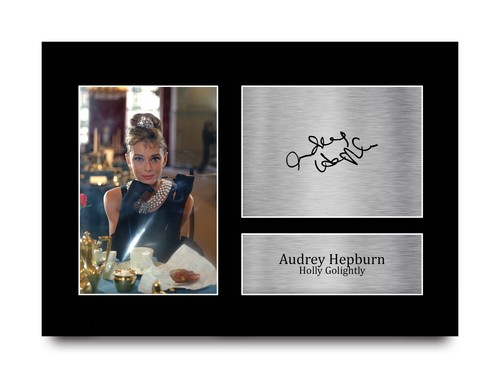 Audrey hepburn signed - audrey,