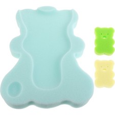 Baby Bath Sponge Cushion Tub Sitting Seat for Support Bathing Mat