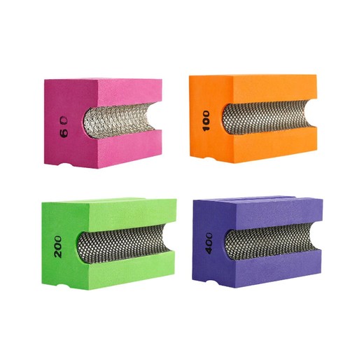 Concave hand sanding block - concave,