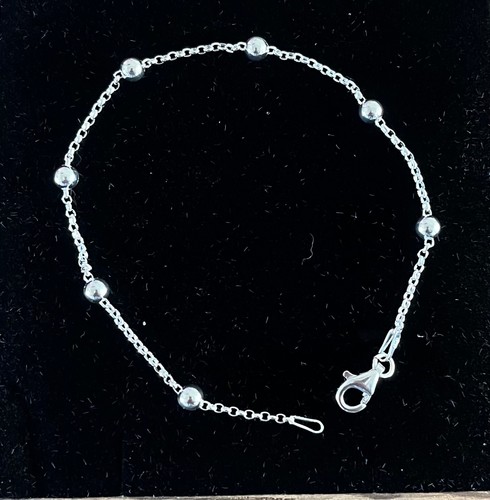 925 sterling silver beaded