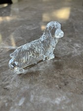 Waterford Crystal  Cocker