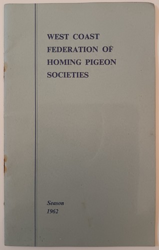 Vintage west coast federation - west,