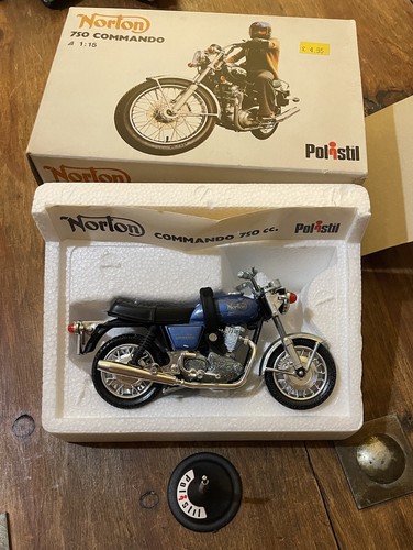 Polistil norton 750 commando - 750,
