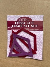 Fussy Cut Quilting Template
