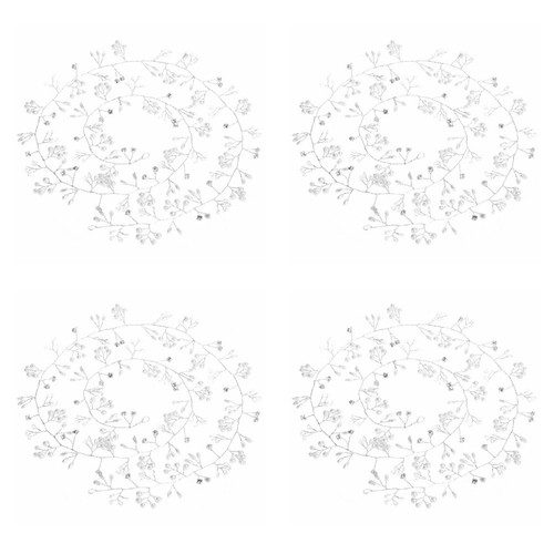 Pack hair vines - pack, for
