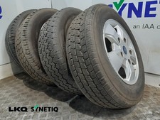 Set Genuine 16 Inch FORD TRANSIT CUSTOM Alloy Wheels & 215/65/16 Tyres BK21-GA