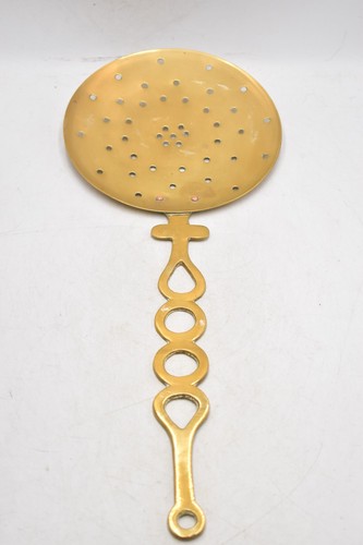 Vintage solid brass skimmer - vintage,