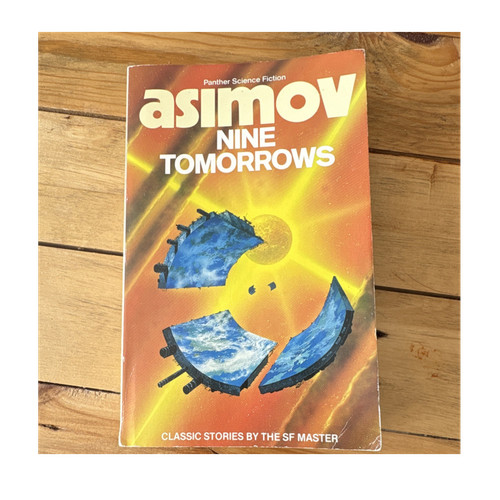 Isaac asimov nine - asimov,