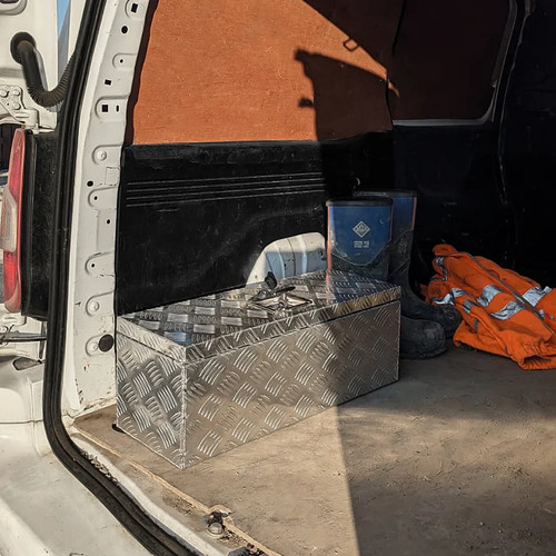 Small 35l aluminium - 35l, box