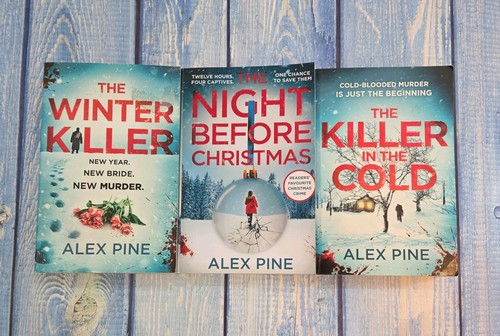 Alex pine paperback books - alex,