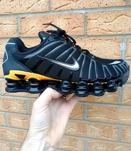 Nike shox black - nike, tl