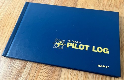 Asa standard pilot logbook - asa,