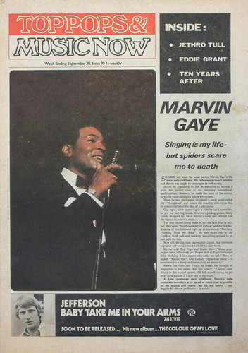 Top pops music now magazine - now,