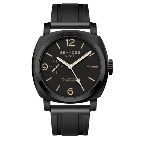 Seakoss gmt men - gmt, mechanical