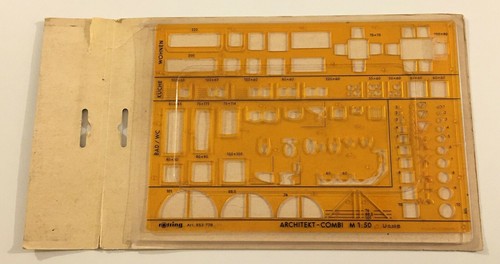 Rotring architect 50 - architect, 1:50