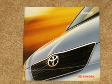 2002 TOYOTA RANGE Sales