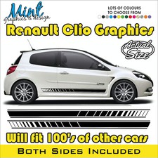 Renault CLIO Side Stripes RS