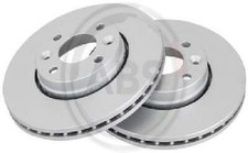 2x Original A.B.S. Brake Disc
