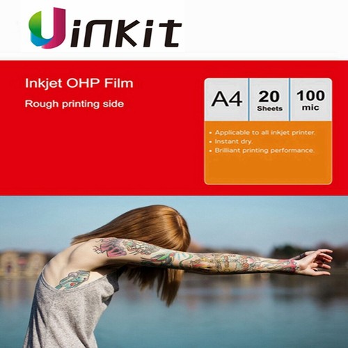 Ohp film for - inkjet,