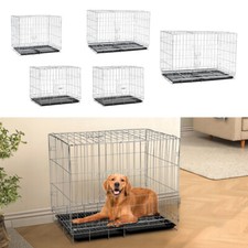 Fold Dog Cage Pet Puppy
