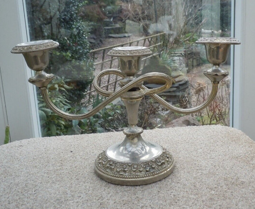 Shabby chic silver plated - chic,