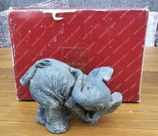Martha Carey The Herd "Sniff" MH3115 Elephant Collectible Figurine Boxed