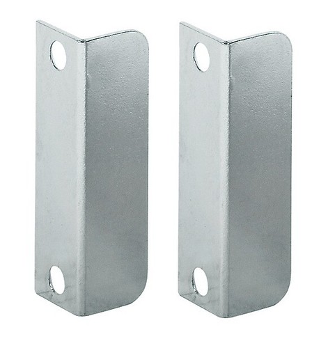 Angled strike plates door - strike,