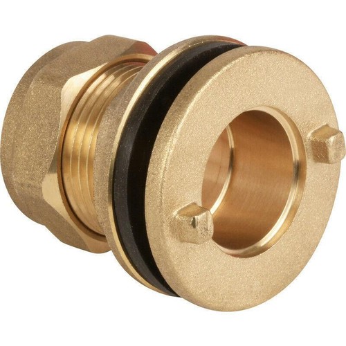 22mm brass compression tank - 22mm,
