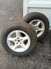 Jeep Grand Cherokee Orvis ZJ Wheels & Tyres