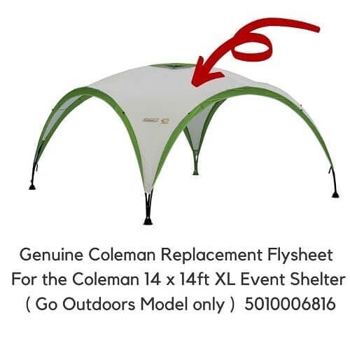 Coleman event shelter pro 14ft - coleman,