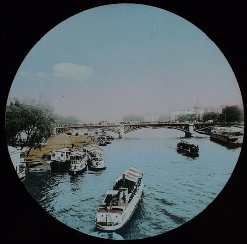Antique hand coloured magic - antique,