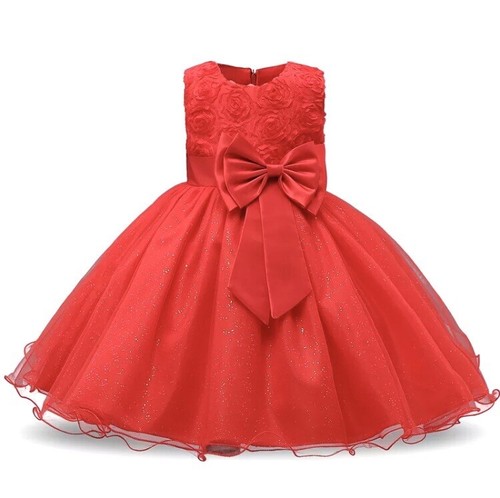 Girls party dress - party, bridesmaid