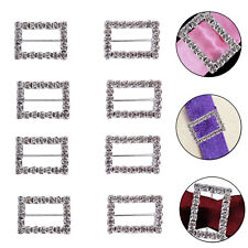Rhinestone Buckles Diamante