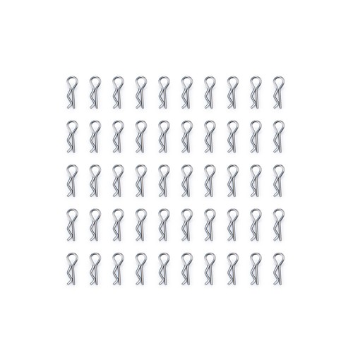 50pcs metal body shell - metal, r