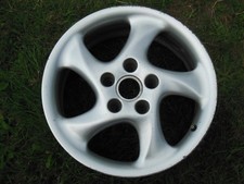 Porsche 993 996 turbo Boxster 986 replica 18 alloy wheel please see description