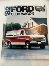 Original 1982 Ford Club Wagon