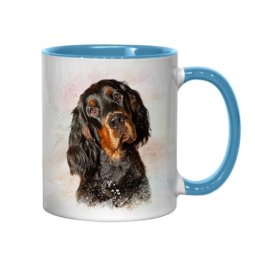Gordon setter light blue - setter, inner
