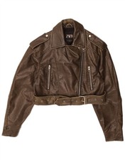 Zara womens oversized crop - womens,