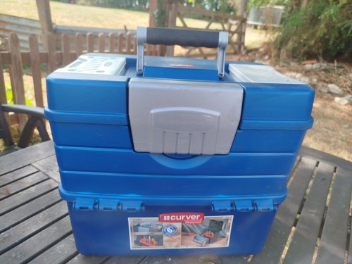 Curver rubbermaid tool box - box,