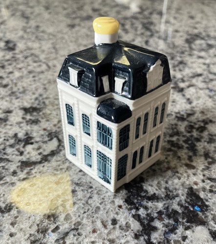 Klm blue delft house - blue,
