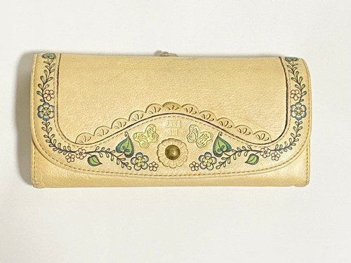 Anna sui floral embossed - sui,