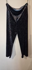 M&S Per Una Velvet Trousers
