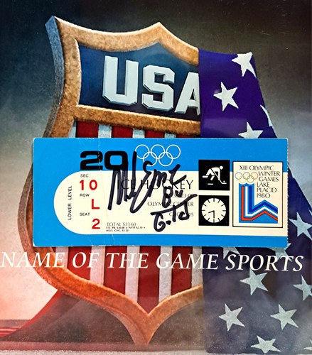 Miracle ice signed - miracle,