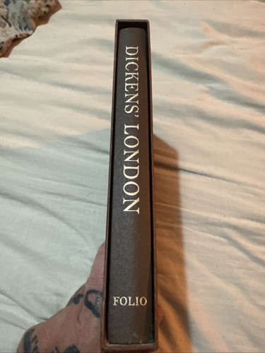 Dickens london folio society - london.,
